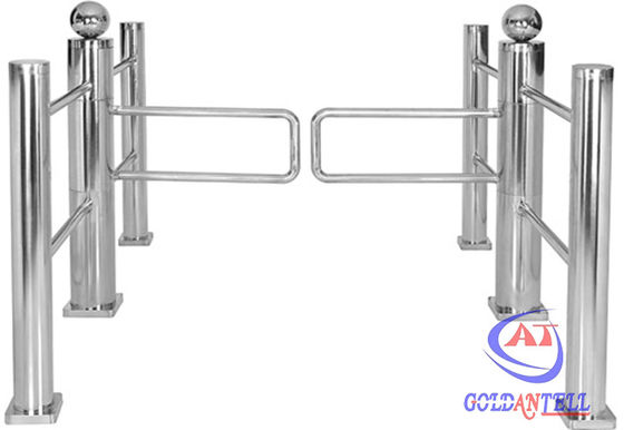Full Automatic Swing Barrier Gate Access With Sound / Light Alarm To Preventing Illegal Intruder