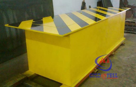 Hydraulic Control Cars Barrier Road Blocker System With 304 Stainless Steel