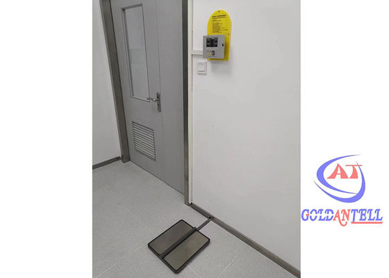 Wall Mounted Anti Static Esd Wrist Strap Checker Stand Style For Factory Entrance