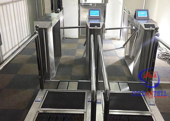 Tripod Turnstile Gate with DC Brushless Motor 600mm Passage
