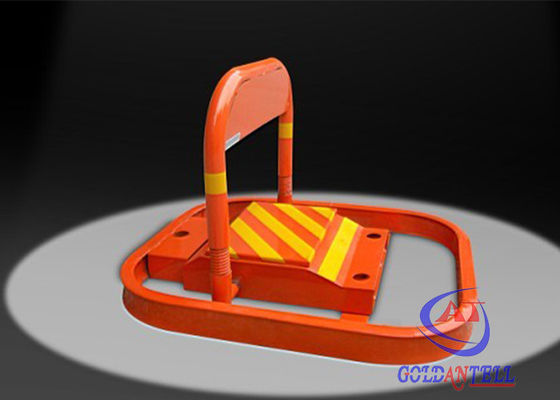 Waterproof lockable bollards for car parks , DC12V parking lock device