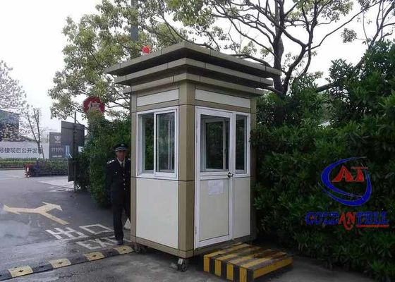 Long Life Odm Guard House Security Earthquake Resistance With Wheels