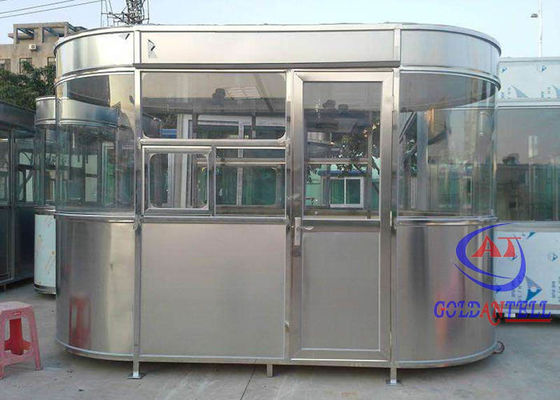 Customized Parking Lot Guard Booth Outdoor Modular Prefab Security Guard House