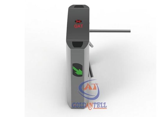 Entrance & Exit Tripod Access Control Turnstiles IC ID Card Fingerprint Token ESD Tester
