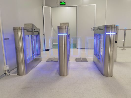 Facial Recognition ESD Swing Turnstile Gate