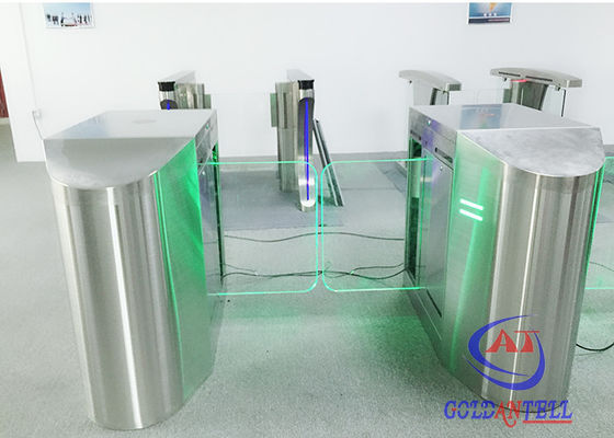 High Security Fast Automatic Systems Speed Gates Indoor & Outdoor Big Passage Pedestrian Control