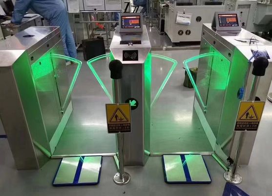 Anti Static RFID Access ESD Gate With Wrist Band / Pedal For Lab Factory Office
