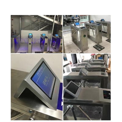 Goldantell ESD Turnstile with 304 Stainless Steel for Labs and Factories