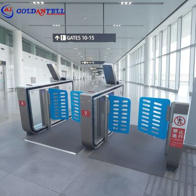 Facial Access Control Turnstile Gate