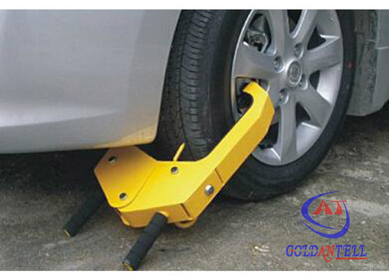 Cold Rolled Steel 11" Tyre Wheel Lock Clamp Master Keys
