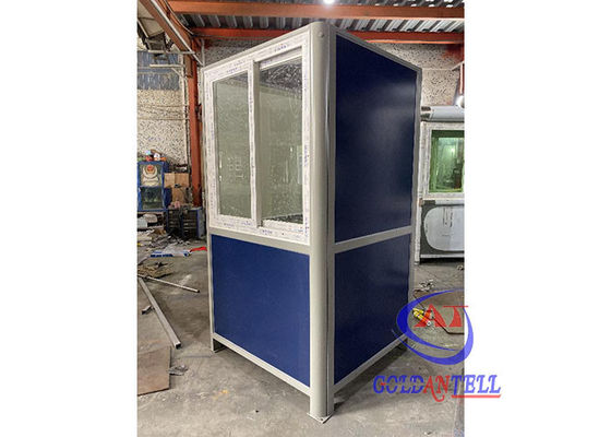 China high quality modular house quick assemble container homes stainless steel security guard small prefab houses