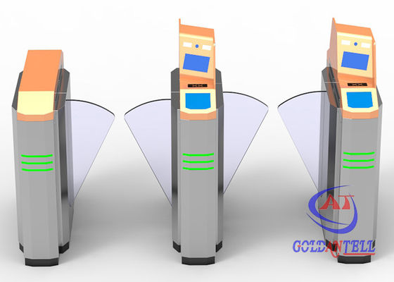 Bi Directional IP54 Facial Recognition Entrance Turnstile SS304