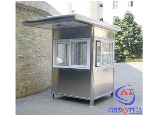 Guardia prefabbricata Room House With grande Eaves di acciaio inossidabile