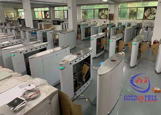 Polsino stampabile termico del nfc del cancello girevole a basso rumore di prezzo franco fabbrica del produttore della Cina del portone della falda di acciaio inossidabile