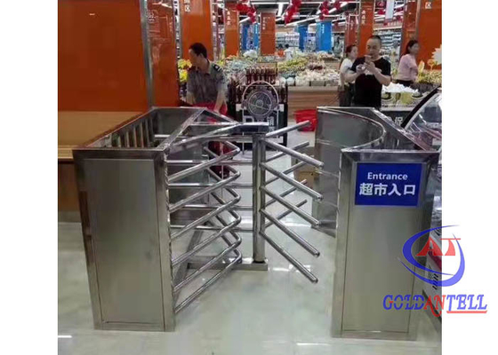 Contatore elettronico del mezzo di altezza di RFID LED Ditector cancello girevole del portone per la toilette del supermercato del deposito