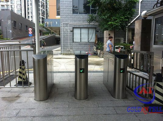 Portone automatico della barriera della falda sottopassaggio/della metropolitana con il sistema principale del controllo di accesso e di ricordo