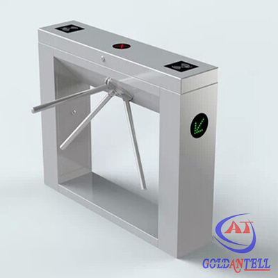 Cancello girevole di Access Control del lettore di schede del sistema RFID del codice a barre per turismo/sport