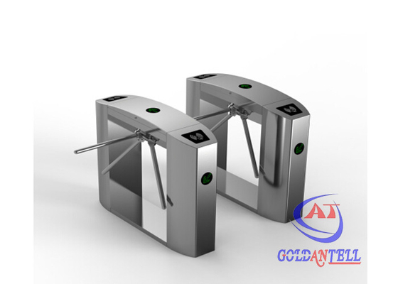 304 progettazioni di stile del ponte del portone della barriera del treppiede di acciaio inossidabile/portone pedonale Windows dell'analizzatore
