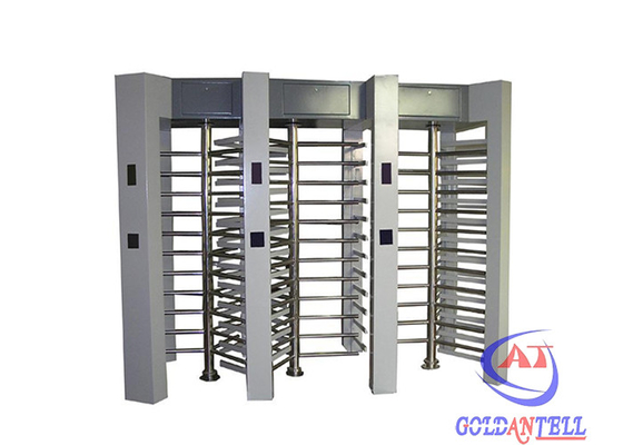 Porta piena tutta di codice a barre/altezza di Bimetric in un portone dell'interno RS485 dell'entrata del sistema