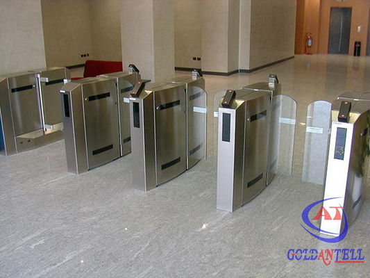 Barriera infrarossa principale del portone di oscillazione di RFID di sicurezza di Access del pedone del portone leggero di SecuritySwing