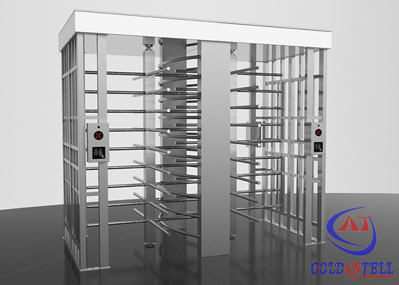 Porta girevole automatica di altezza dei cancelli girevoli della stazione della metropolitana completa bidirezionale degli aeroporti