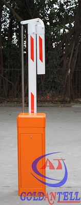 Foldable Pole Remote Control Parking Boom Gate Working at 220 / 110 Voltage , Rail Speed 3 - 6 Second
