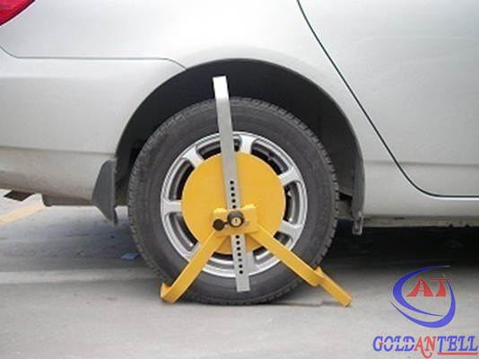 Serratura di ruota inossidabile dell'automobile di anti sicurezza di Prizing per la gestione N. di parcheggio 4,8 chilogrammi