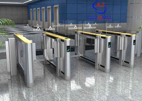 Aeroporto/metropolitana/Hall Speed Gate Turnstile di nuoto con il lettore automatico di Rfid