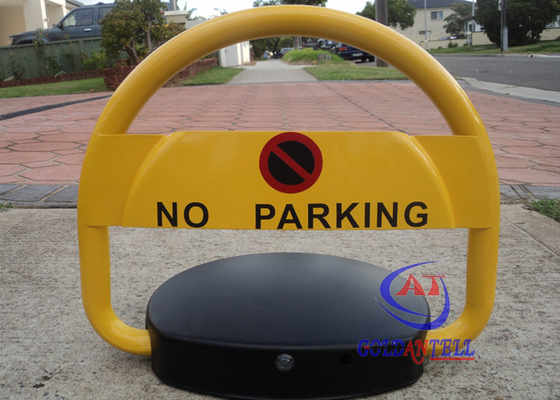 Il parcheggio di DC6V 12AH chiude l'OEM a chiave su ordinazione di logo delle barriere del parcheggio 10kg