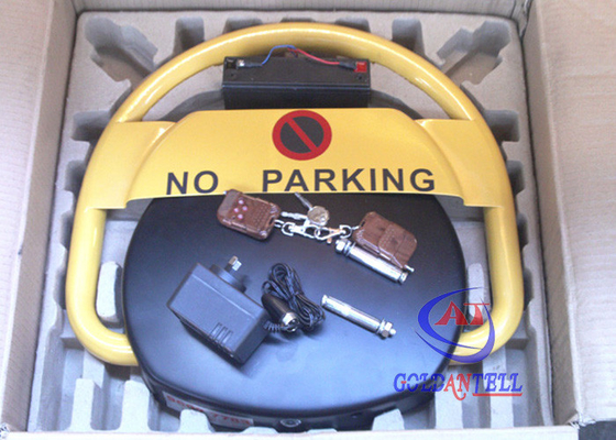 Serratura impermeabile all'aperto di parcheggio di IP62 Soloar, serratura intelligente di 30M Remote Parking Space