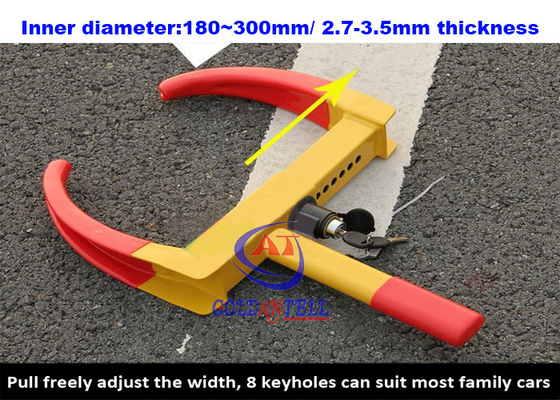 A3 acciaio SUV/larghezze del vestito morsetti ruota di Motorhome/del motociclo ruota di 300mm - di 180