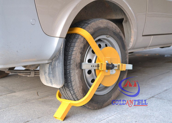 Morsetti di ruota professionali gialli/arancio dell'automobile per i rimorchi/Motorhomes G.W 5.4KG