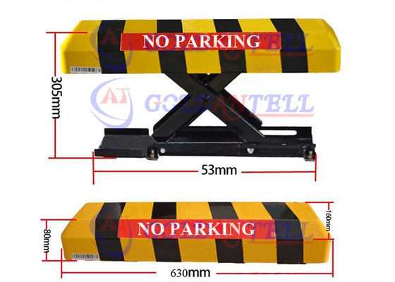 DC12v 70Ah 30M Reomte Indoor/parcheggio all'aperto dell'automobile chiude ricaricabile 3 - 4 mesi a chiave