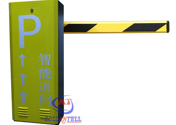 Waterproof IP54 Remote Control RFID Road Barrier Gate with 3-6M Arm Length