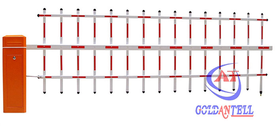 Recinto professionale Parking Barrier Gate con il lettore Aluminum Alloy di frequenza ultraelevata di RFID 1M To 4.5M