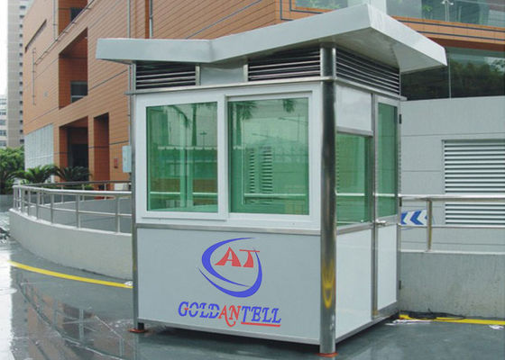 Guardia giurata portatile Booths, guardia all'aperto di acciaio inossidabile della Camera