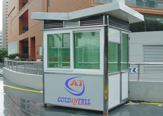 Guardia giurata portatile Booths, guardia all'aperto di acciaio inossidabile della Camera