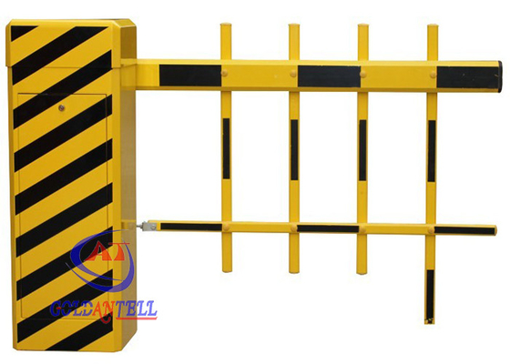 portone della barriera dell'asta del parcheggio della lunga autonomia di 100M RFID, recinto all'aperto Park Barrier Gate