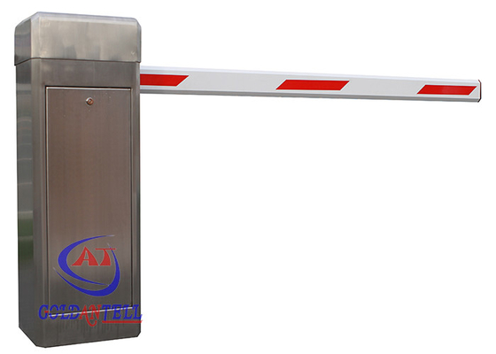 Modo automatico 50Hz - 60Hz di Automatico-fine 50W dell'asta del CE 6M Road Safety Stainless del portone d'acciaio della barriera