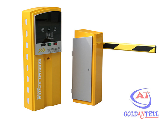Sistema di gestione intelligente dei parcheggi dell'automobile di parcheggio del sistema del biglietto automatico del codice a barre