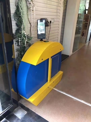 Portone del cancello girevole di sicurezza di divertimento della scuola del portone del cancello girevole della falda del IP di RS485 TCP