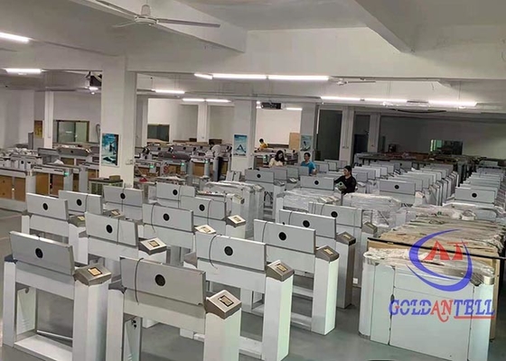 Terminale automatico di riconoscimento di fronte del portone del cancello girevole di RFID per l'edificio per uffici