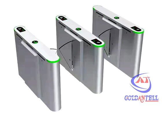 Controllo di accesso di sicurezza di riconoscimento di fronte del portone del cancello girevole di velocità di sicurezza/RFID