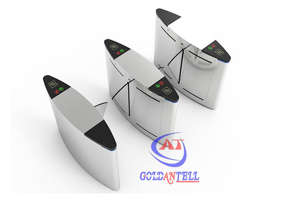 Sistema esterno RS485 RFID Smart Gate Flap Barrier per palestre scolastiche