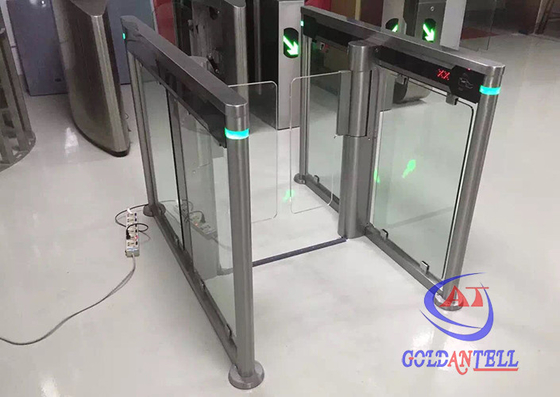 Cancello girevole automatico di costruzione del portone di velocità dell'entrata della fabbrica al di sotto di 240 volt