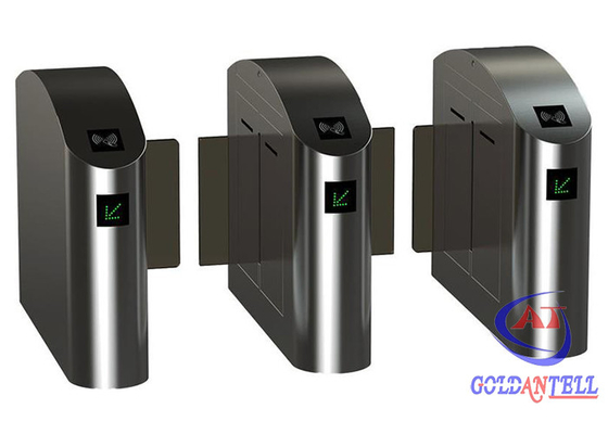 Il CE ha approvato livello della velocità veloce del portone della barriera dell'oscillazione di acciaio inossidabile RFID Access l'alto