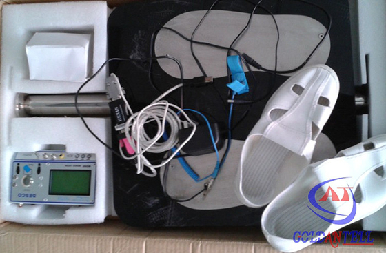 Tester della cinghia di polso del sistema del controllo di accesso del cancello girevole di DC12v con tre indicatori dello stato