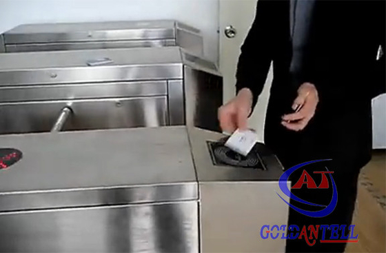 Velocità veloce flessibile del passaggio per controllo Sytem della carta/polsino di RFID con il cancello girevole automatico della barriera