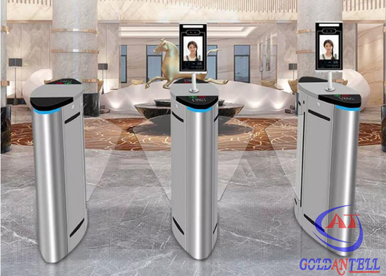 Portone facciale automatico di RecognitionTurnstile per la palestra della biblioteca di scuola dell'ufficio