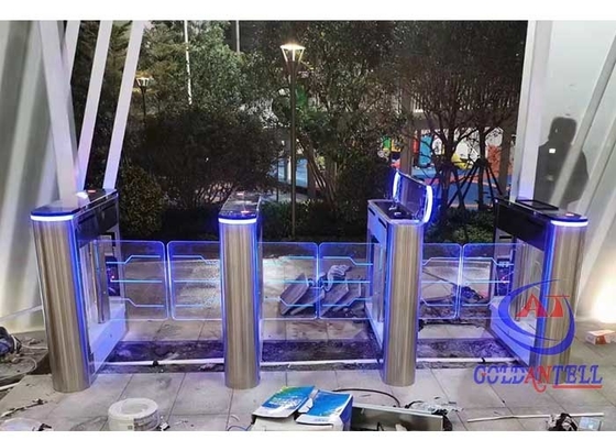 3 / Più lettore di impronta digitale automatico della barriera del biglietto di partecipazione di tempo del vicolo For Metro